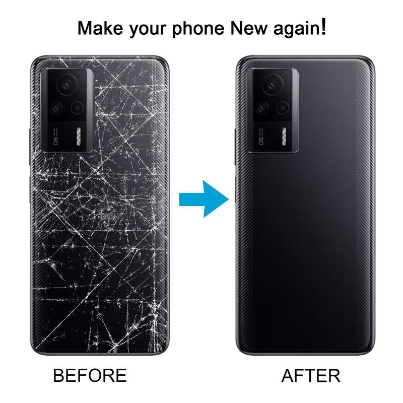 For Xiaomi Redmi K60E Original Battery Back Cover(Black)