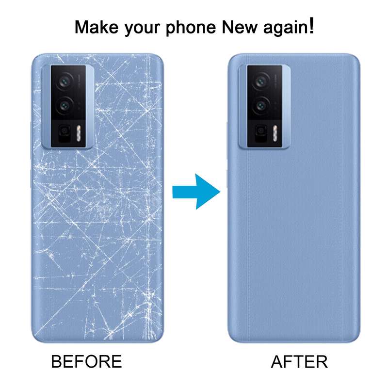 For Xiaomi Redmi K60 Original Battery Back Cover(Black)