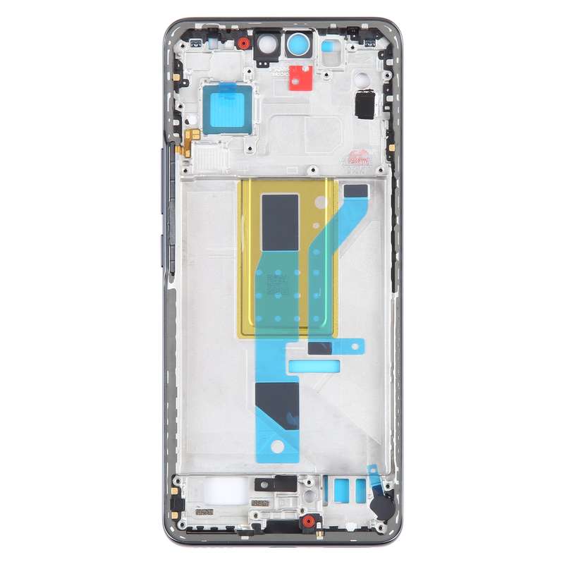 For Xiaomi 13 Lite Original Front Housing LCD Frame Bezel Plate (Black)