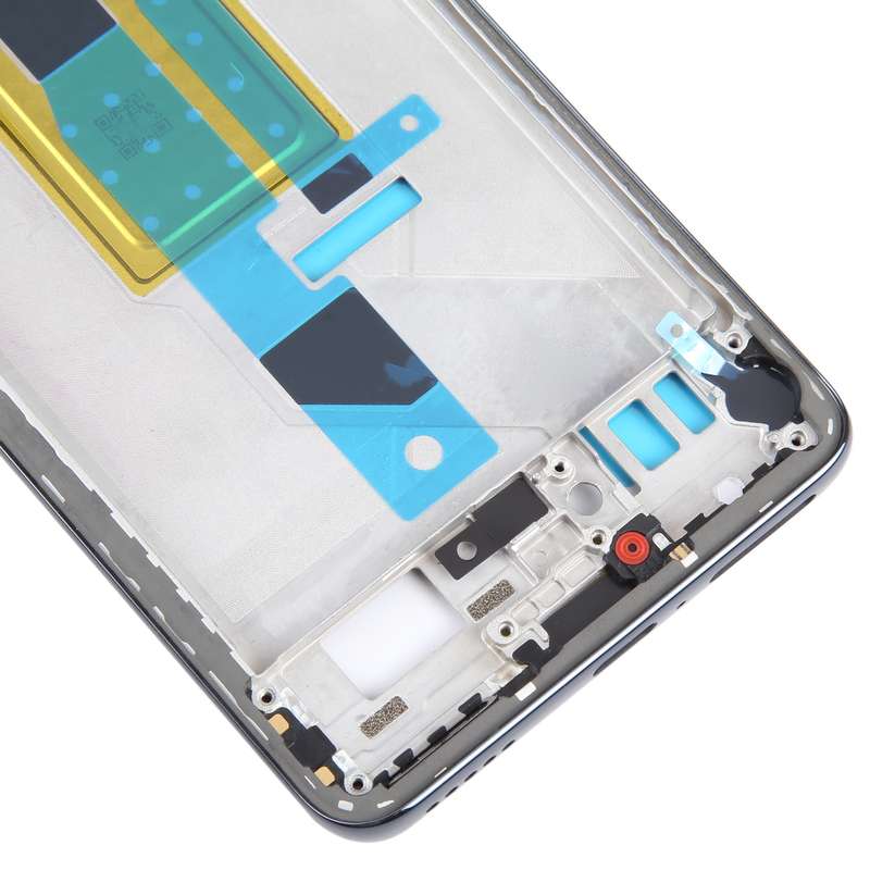 For Xiaomi 13 Lite Original Front Housing LCD Frame Bezel Plate (Black)