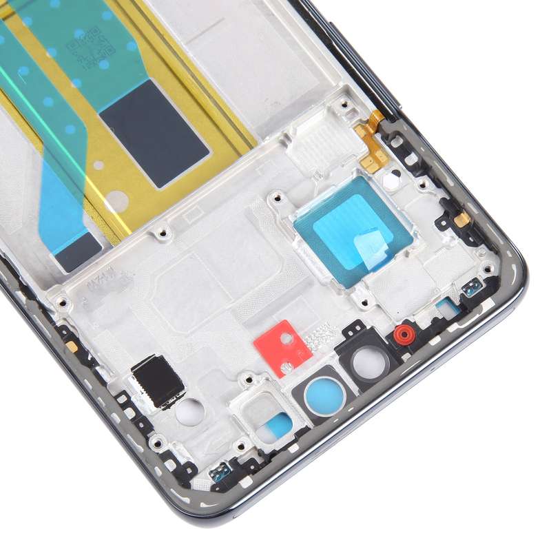 For Xiaomi 13 Lite Original Front Housing LCD Frame Bezel Plate (Black)