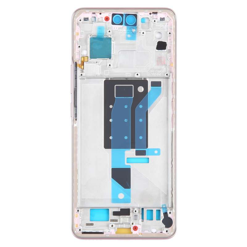 For Xiaomi 13 Lite Original Front Housing LCD Frame Bezel Plate (Black)
