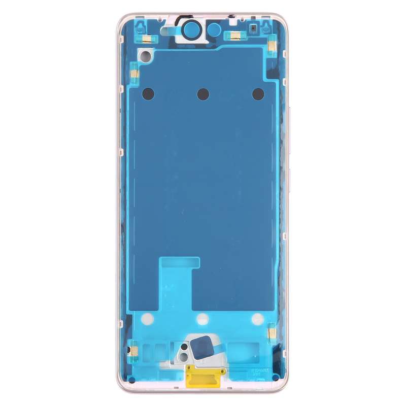 For Xiaomi 13 Lite Original Front Housing LCD Frame Bezel Plate (Black)