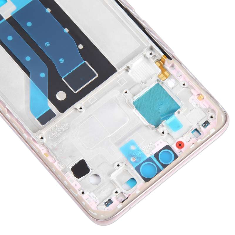 For Xiaomi 13 Lite Original Front Housing LCD Frame Bezel Plate (Black)