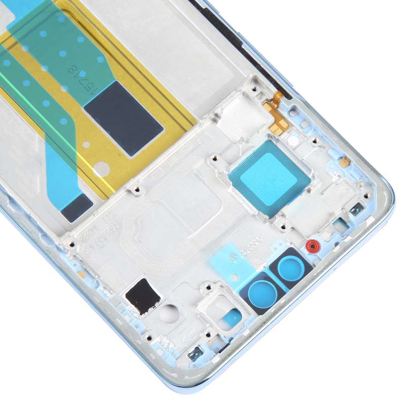 For Xiaomi 13 Lite Original Front Housing LCD Frame Bezel Plate (Black)