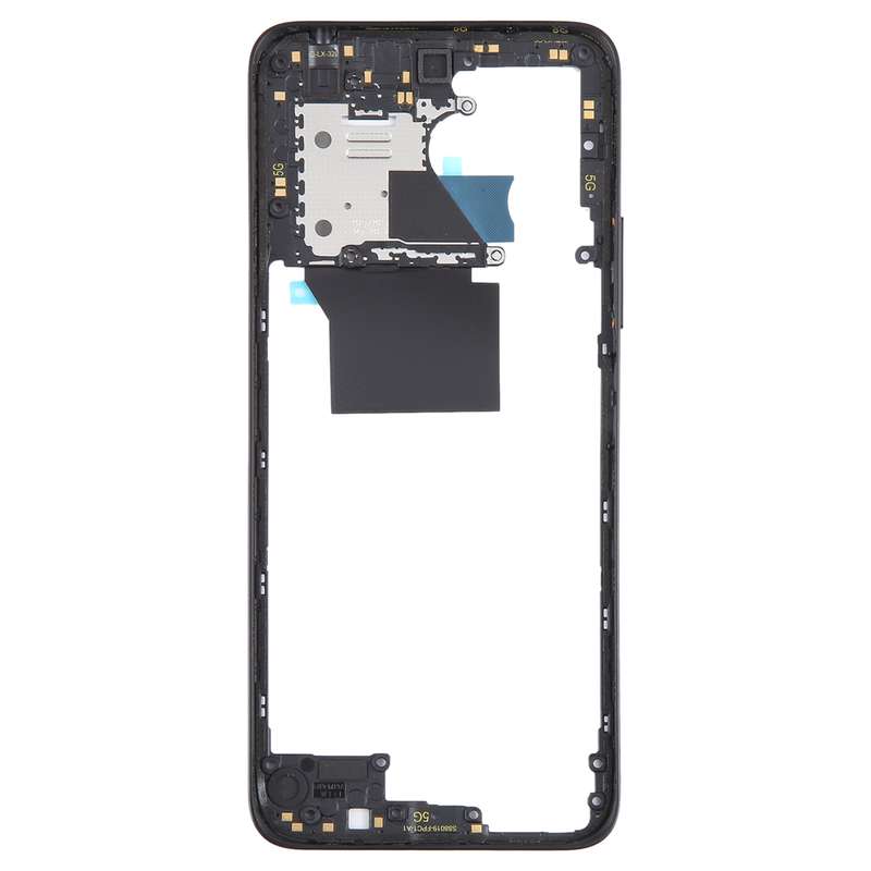 For Xiaomi Redmi 12 4G Original Middle Frame Bezel Plate (Blue)