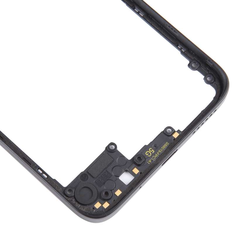 For Xiaomi Redmi 12 4G Original Middle Frame Bezel Plate (Blue)