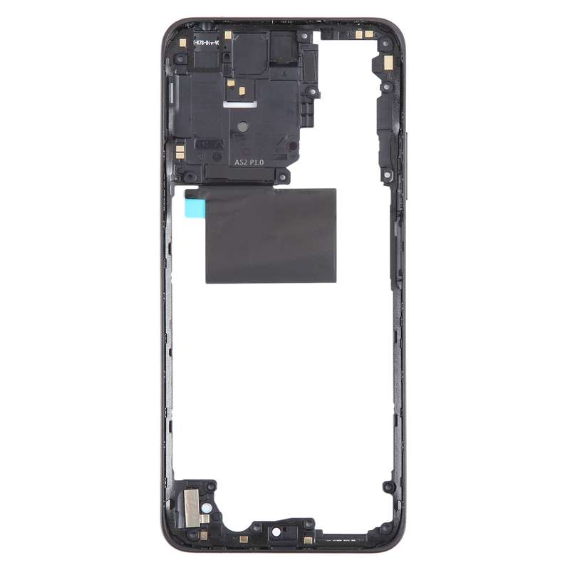 For Xiaomi Redmi Note 12S Original Middle Frame Bezel Plate (Blue)
