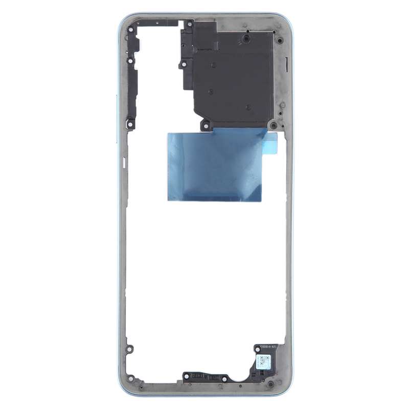 For Xiaomi Redmi Note 12S Original Middle Frame Bezel Plate (Blue)