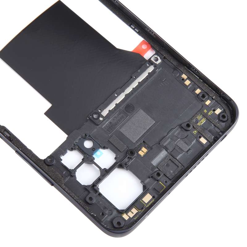 For Xiaomi Redmi Note 12 Pro 4G Original Middle Frame Bezel Plate (Black)