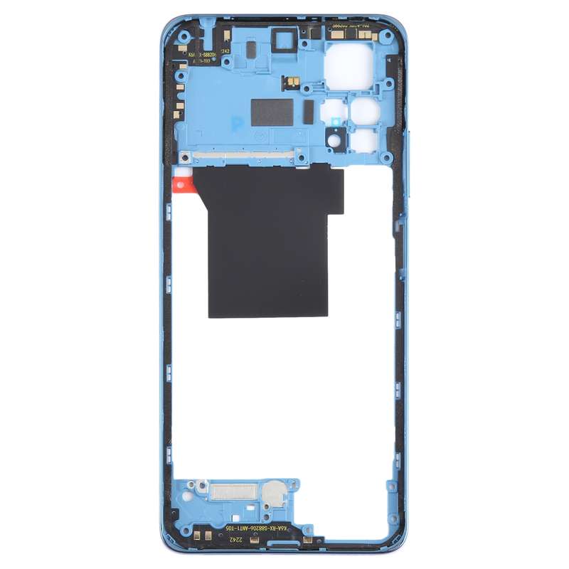 For Xiaomi Redmi Note 12 Pro 4G Original Middle Frame Bezel Plate (Black)