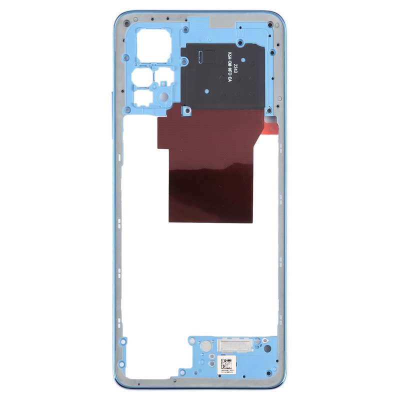 For Xiaomi Redmi Note 12 Pro 4G Original Middle Frame Bezel Plate (Black)