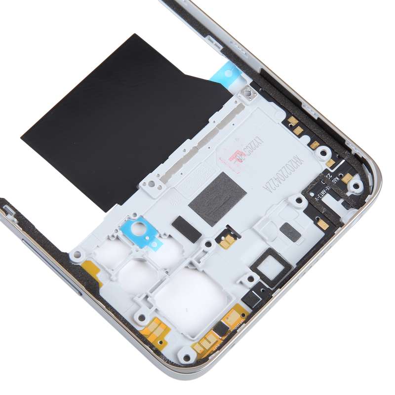 For Xiaomi Redmi Note 12 Pro 4G Original Middle Frame Bezel Plate (Black)