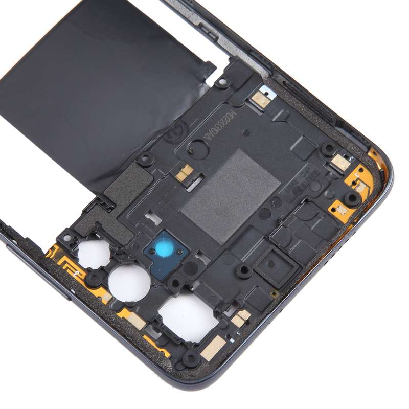 For Xiaomi Redmi Note 11S 5G Original Middle Frame Bezel Plate (Black)