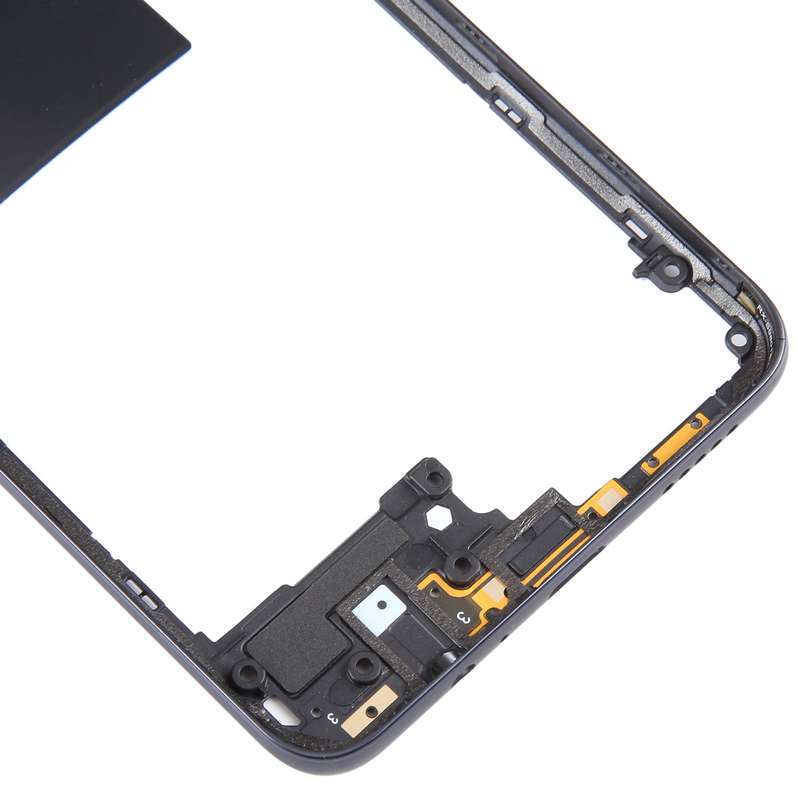For Xiaomi Redmi Note 11S 5G Original Middle Frame Bezel Plate (Black)