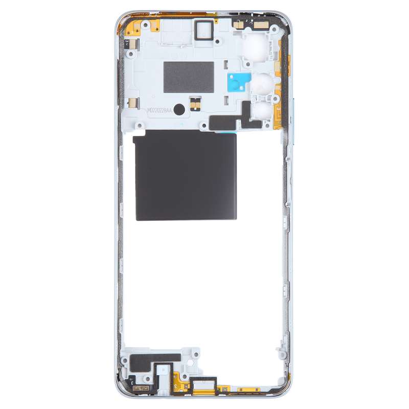 For Xiaomi Redmi Note 11S 5G Original Middle Frame Bezel Plate (Black)
