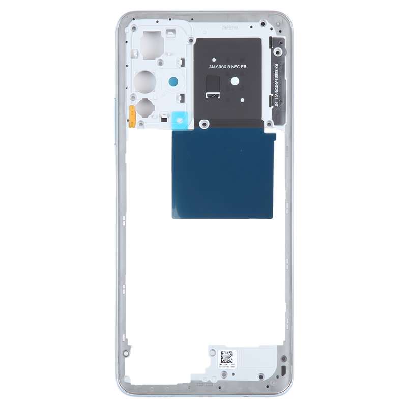 For Xiaomi Redmi Note 11S 5G Original Middle Frame Bezel Plate (Black)