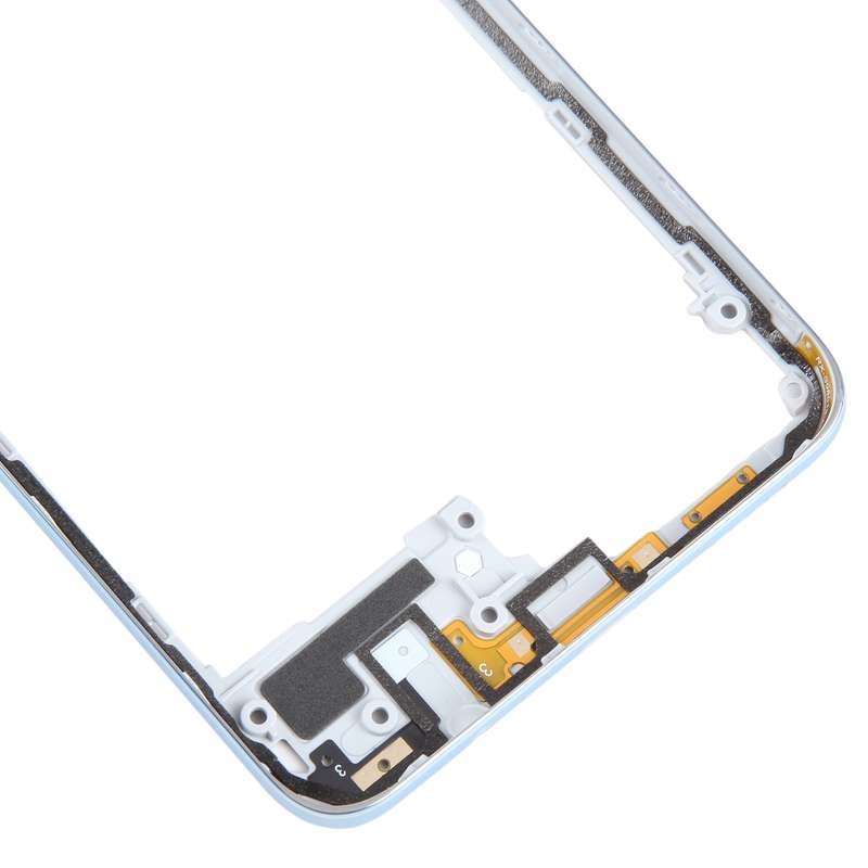 For Xiaomi Redmi Note 11S 5G Original Middle Frame Bezel Plate (Black)