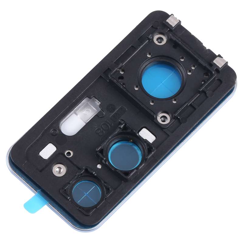 Original Back Camera Lens Frame for Xiaomi 12T (Black)