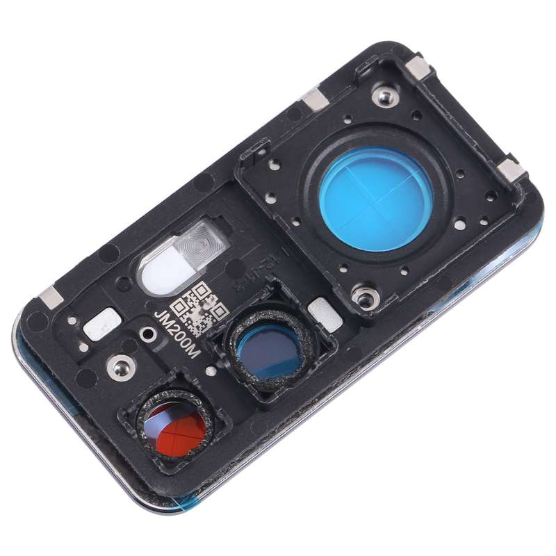 Original Back Camera Lens Frame for Xiaomi 12T Pro (Blue)