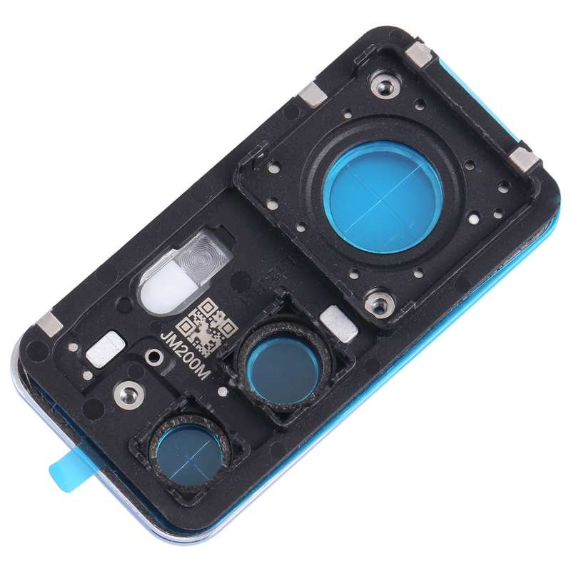 Original Back Camera Lens Frame for Xiaomi 12T Pro (Black)