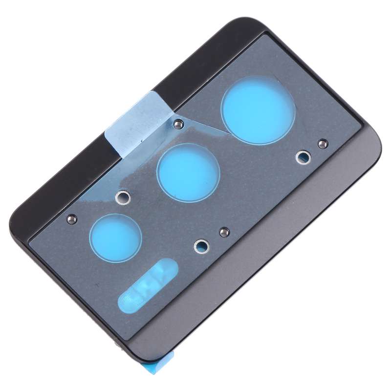Original Back Camera Lens Frame for Xiaomi Redmi K60E (Black)