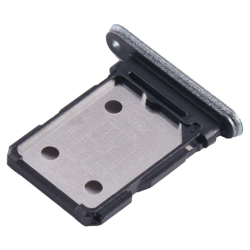 For OnePlus 10R 80W CPH2411 SIM Card Tray + SIM Card Tray (Black)