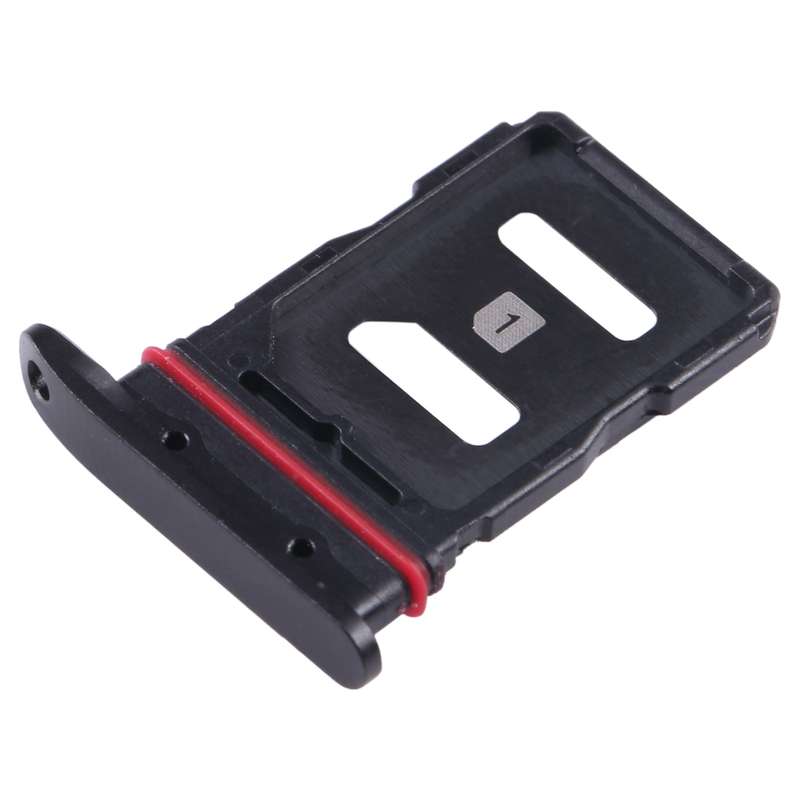 For Asus Zenfone 10 AI2302 SIM Card Tray + SIM Card Tray (Black)