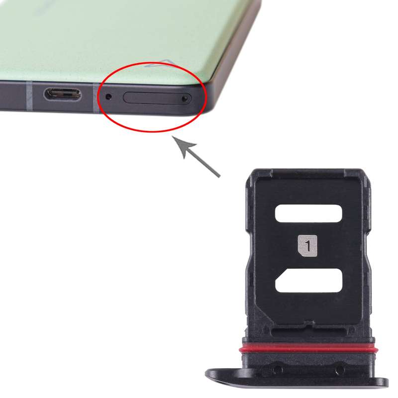 For OnePlus Nord CE 3 Lite 5G CPH2467 CPH2465 SIM Card Tray + Micro SD Card Tray (Green)