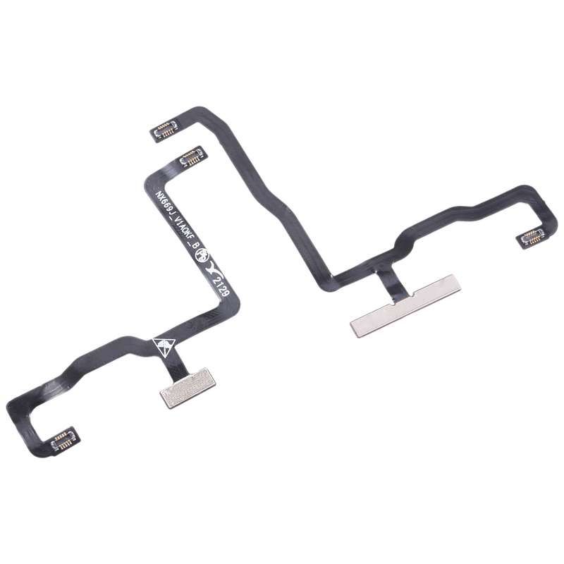 For ZTE Nubia Red Magic 6 1 Pair Power Button & Volume Button Flex Cable