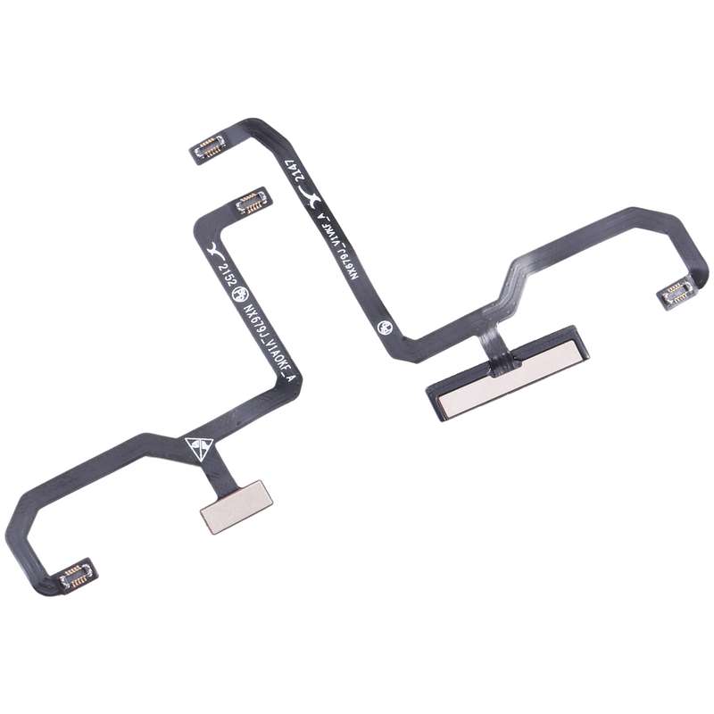 For ZTE Nubia Red Magic 7 NX679J 1 Pair Power Button & Volume Button Flex Cable