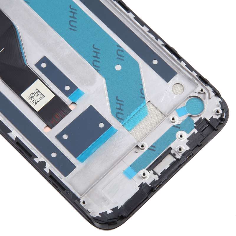 For ZTE Nubia Red Magic 3 NX627J LCD Screen Digitizer Full Assembly with Frame (Black)