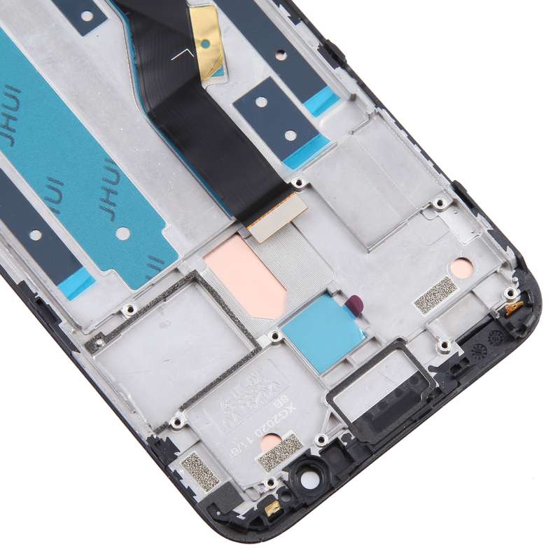 For ZTE Nubia Red Magic 3 NX627J LCD Screen Digitizer Full Assembly with Frame (Black)