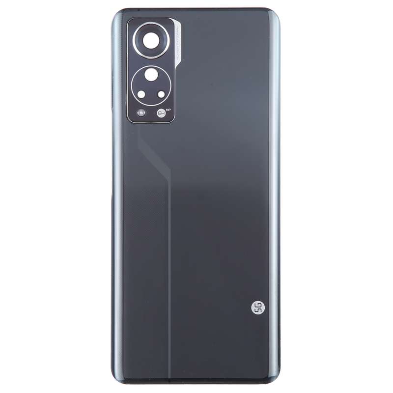 For ZTE Axon 30 5G A2322 Battery Back Cover with Camera Lens Cover(Black)