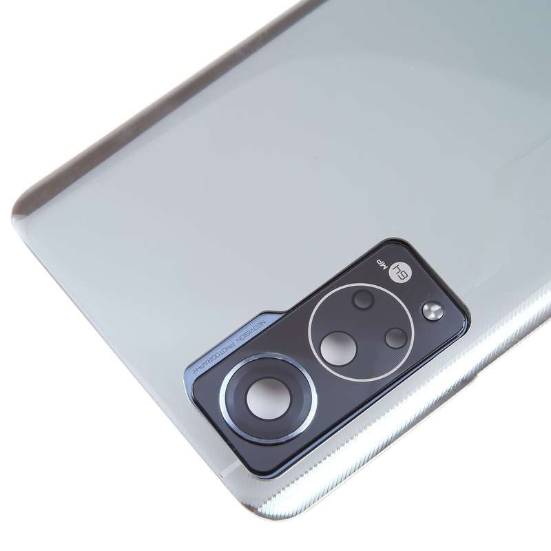 For ZTE Axon 30 5G A2322 Battery Back Cover with Camera Lens Cover(Black)