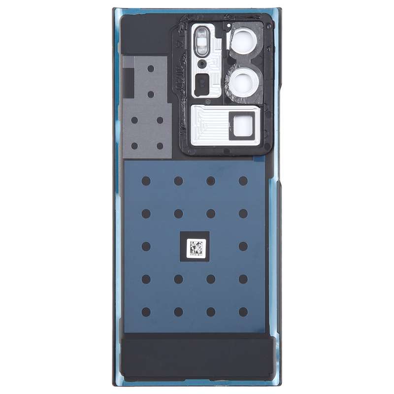 For ZTE Axon 40 Ultra A2023P Battery Back Cover with Camera Lens Cover(Black)