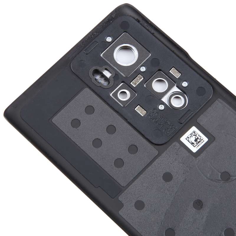 For ZTE Axon 40 Pro Battery Back Cover with Camera Lens Cover