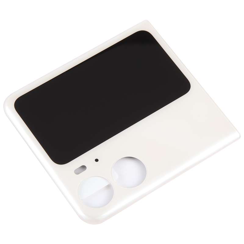 Original LCD Secondary Screen for OPPO Find N2 Flip With Digitizer Full Assembly(White)