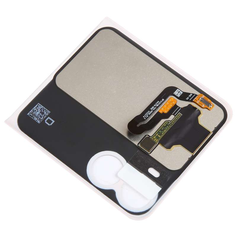 Original LCD Secondary Screen for OPPO Find N2 Flip With Digitizer Full Assembly(White)
