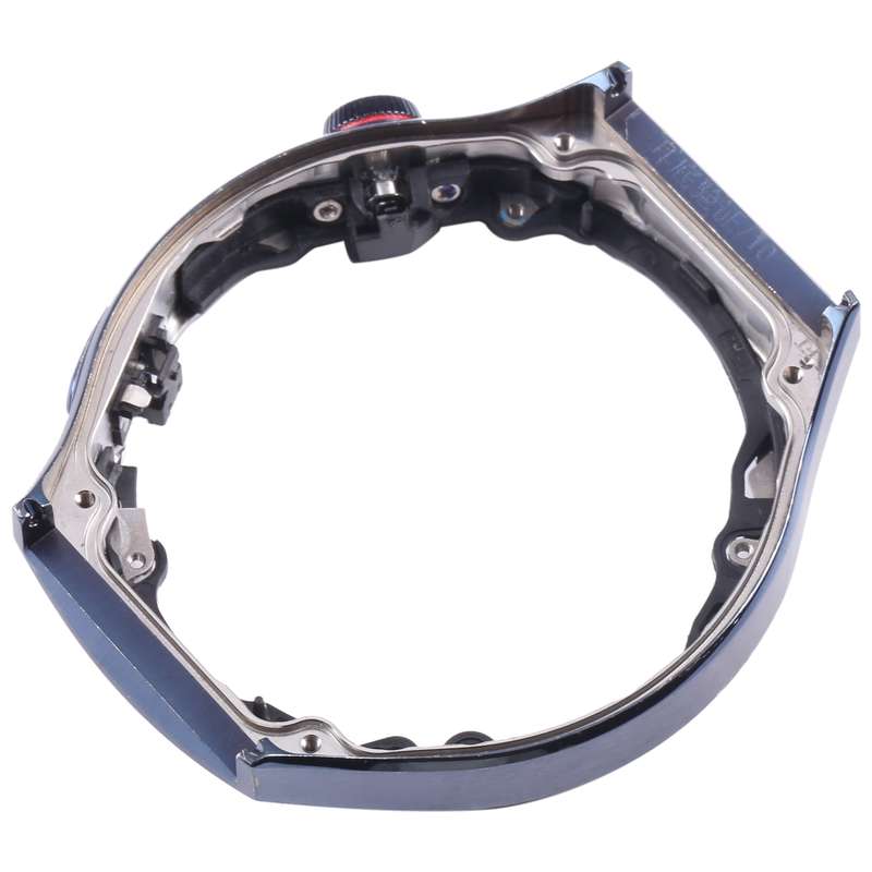 Original LCD Screen Frame Bezel Plate For Huawei Watch 4 Pro (Blue)