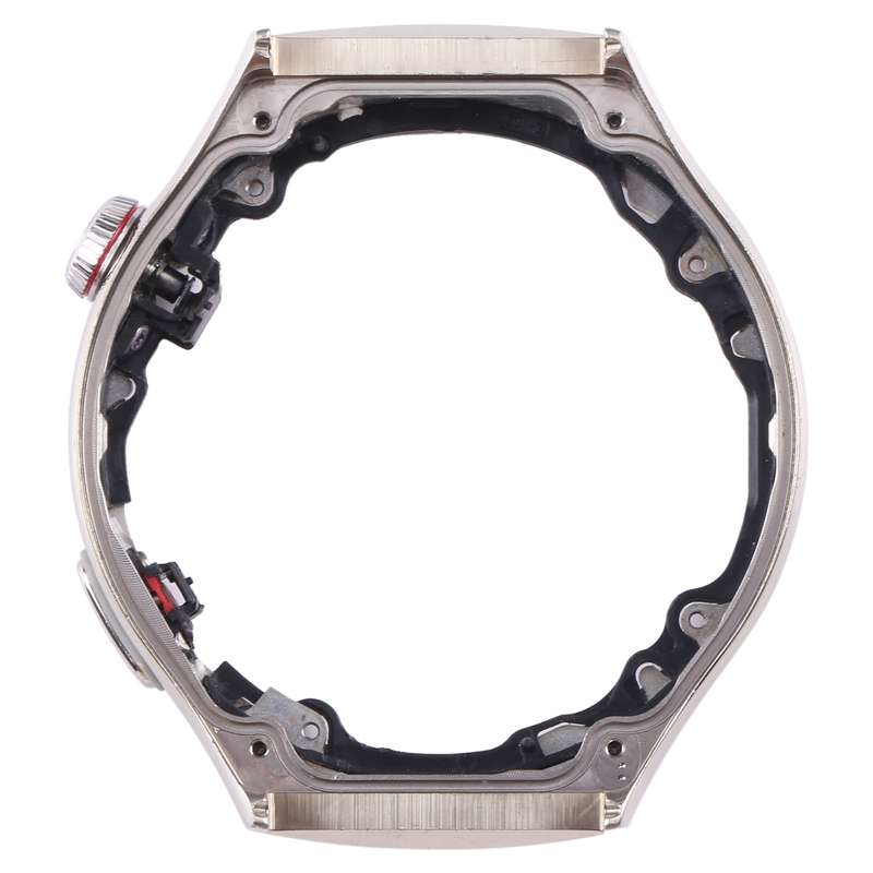 Original LCD Screen Frame Bezel Plate For Huawei Watch 4 Pro (Blue)