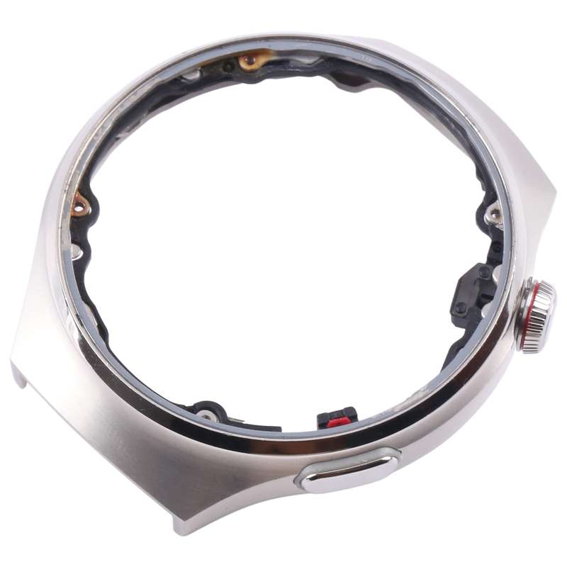 Original LCD Screen Frame Bezel Plate For Huawei Watch 4 Pro (Blue)