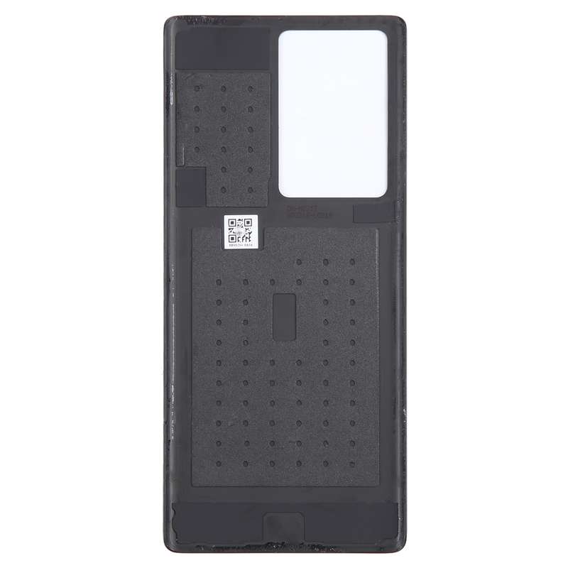 For ZTE Axon A41 Ultra 5G Glass Battery Back Cover(Grey)