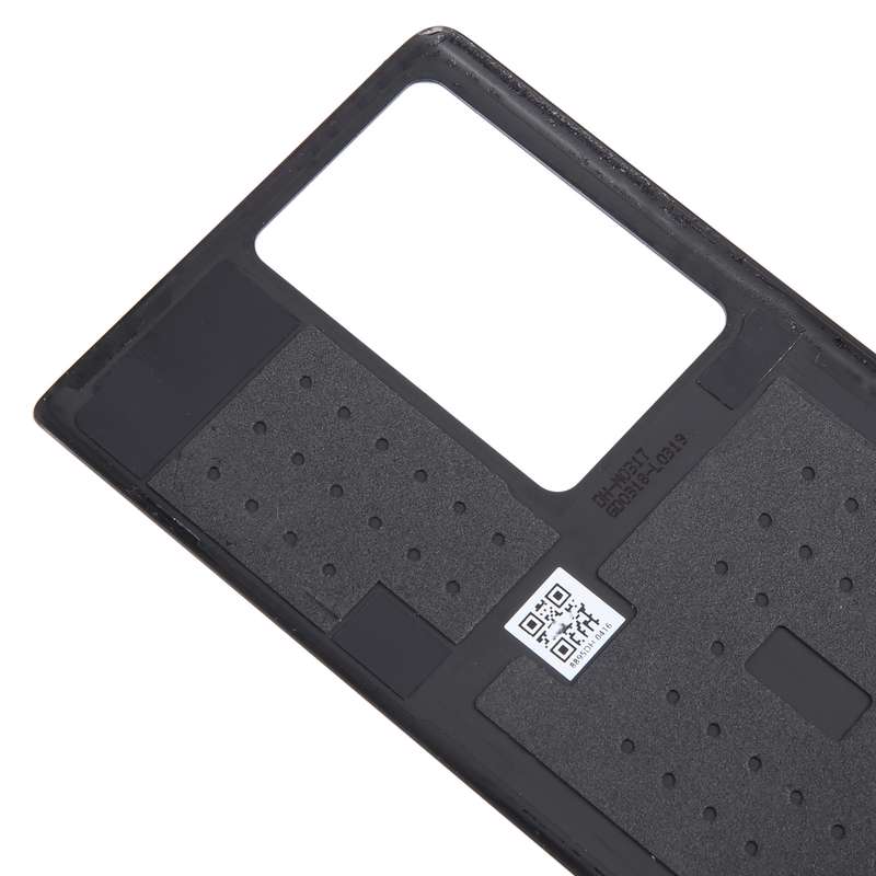 For ZTE Axon A41 Ultra 5G Glass Battery Back Cover(Grey)