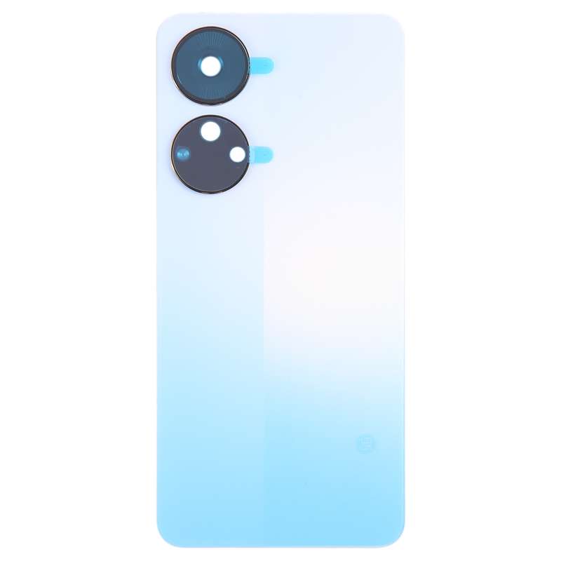 For ZTE Voyage 40 Pro+ Battery Back Cover(Blue)