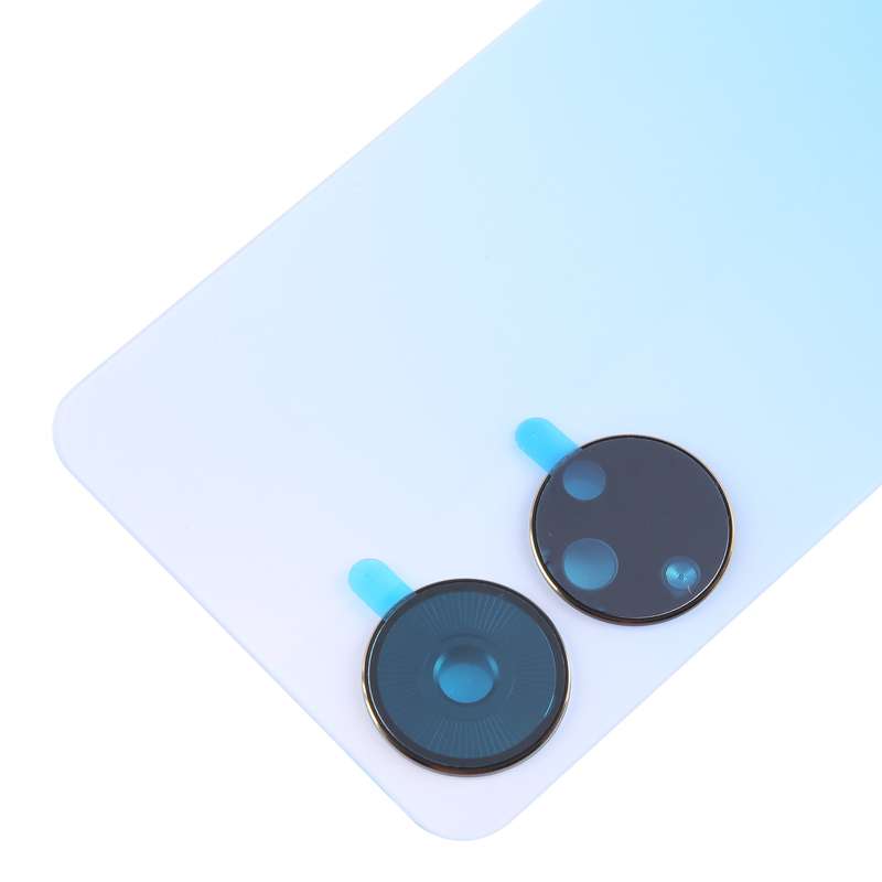 For ZTE Blade A72S A7050 Battery Back Cover(Blue)