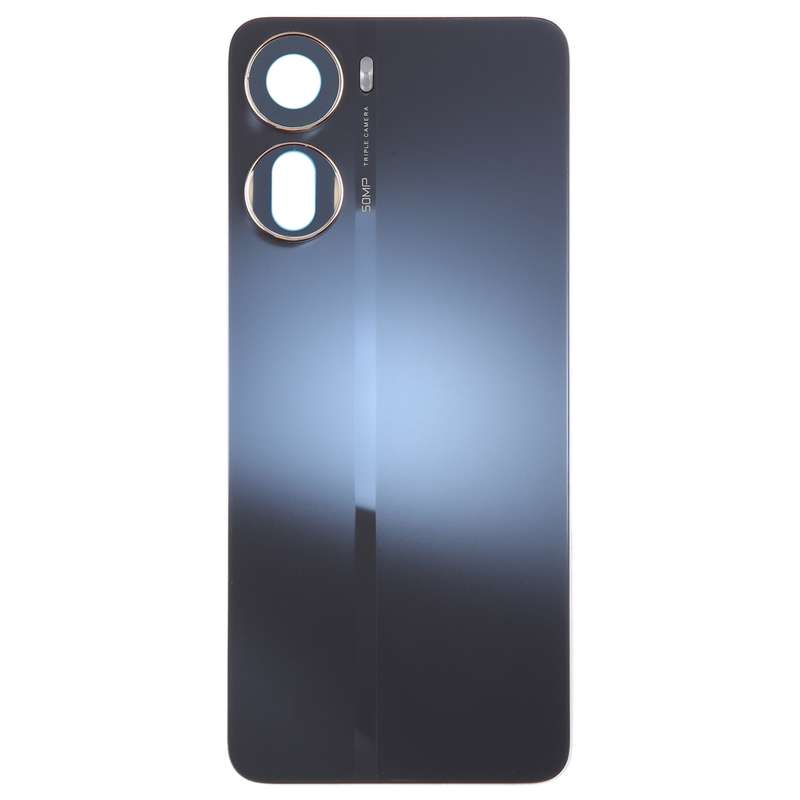 For ZTE Blade V40 Design Battery Back Cover(Grey)