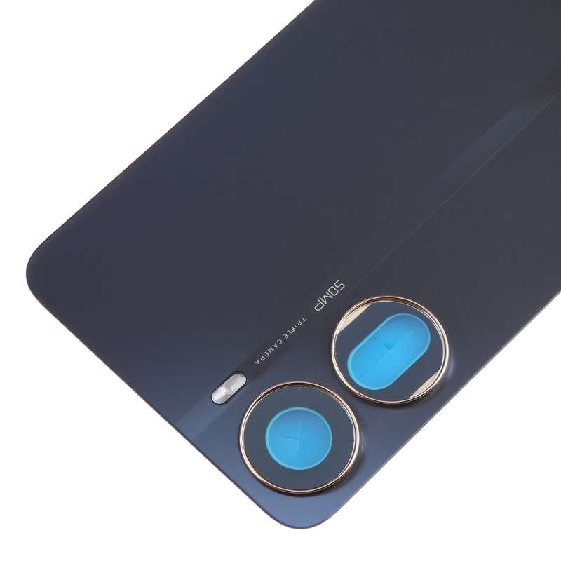 For ZTE Blade V40 Design Battery Back Cover(Grey)