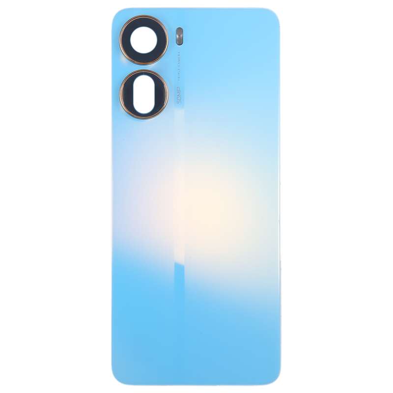 For ZTE Blade V40 Design Battery Back Cover(Grey)