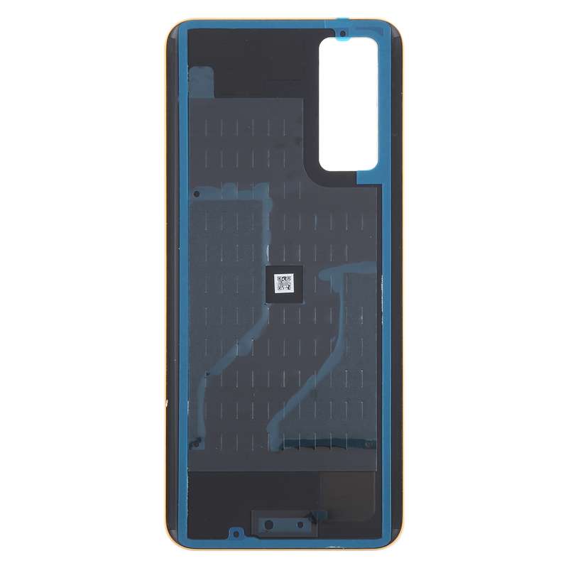 For ZTE Axon 20 5G Extreme Battery Back Cover(Orange)